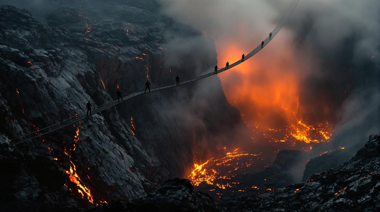 火山之巅 宽银幕剧照